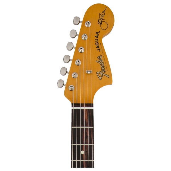 ギター Fender Johnny Marr Jaguar Fender Johnny Marr Jaguar Electric Gu itar, Olympic White