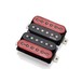 EMG Fat 55 Pickup Set, Black & Red