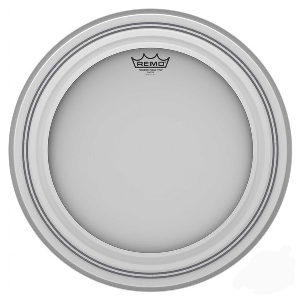 Remo Powerstroke Pro Coated 22'' Bass Drum Head