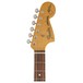 Fender Johnny Marr Jaguar, Metallic KO headstock close up