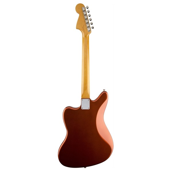 Fender Johnny Marr Jaguar, Metallic KO rear view