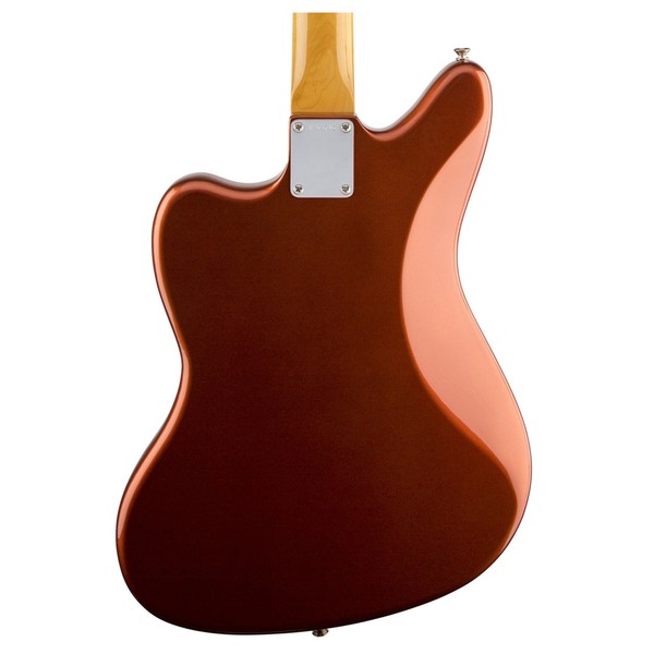 Fender Johnny Marr Jaguar, Metallic KO rear close up