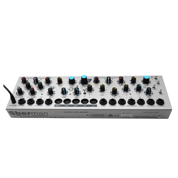 Sherman Filterbank II COMPACT - Top/Back