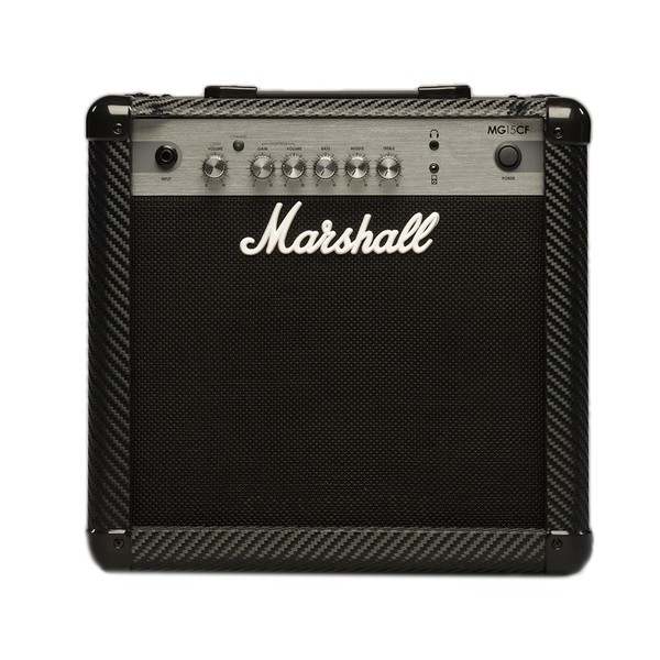 Marshall MG15CF Carbon Fibre 15W Guitar Combo