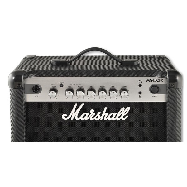 DISC Marshall MG15CFR Carbon Fibre Combo w/ Reverb at Gear4music