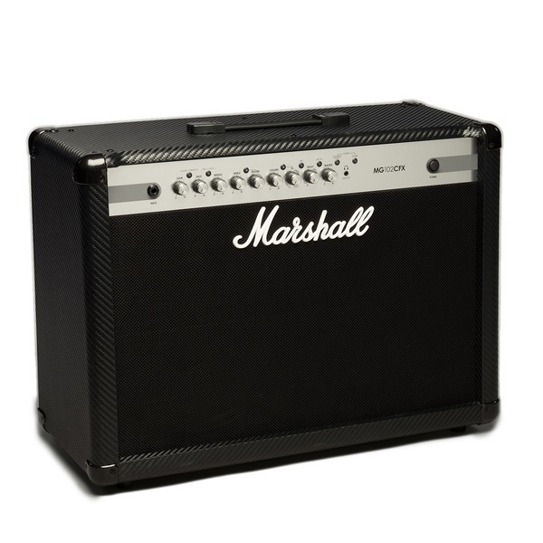 Marshall MG102CFX Carbon Fibre 100W Guitar Combo angle