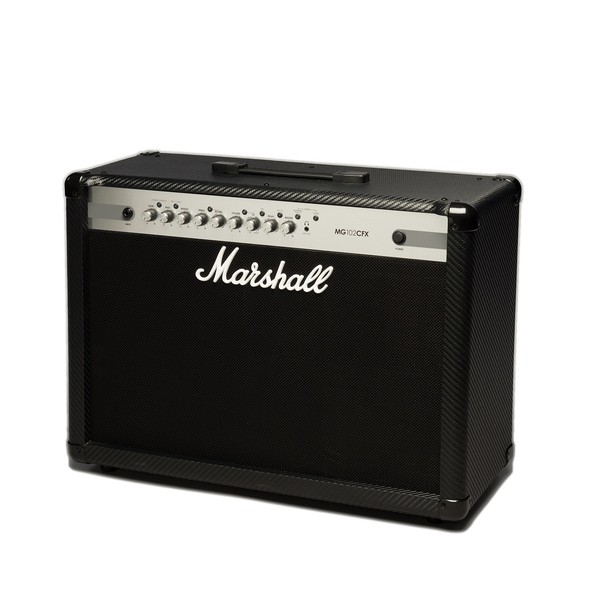 Marshall MG102CFX Carbon Fibre 100W Guitar Combo left angle