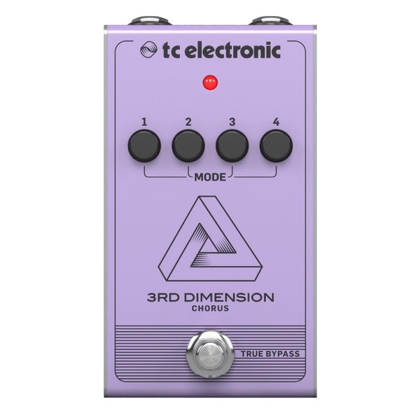 TC Electronic 3rd Dimension Chorus Pedal