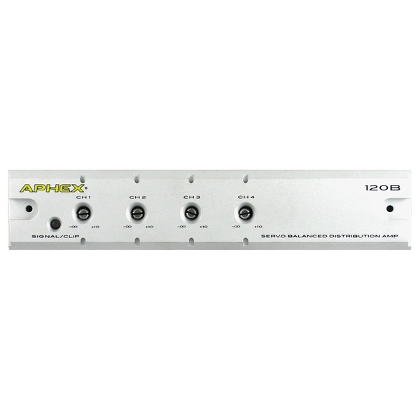 Aphex 120B Servo Balanced Distribution Amplifier - Main