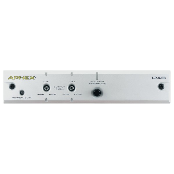 Aphex 124B Two Channel Audio Level Interface - Main