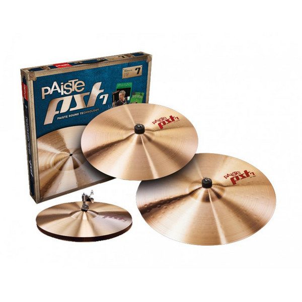 Paiste PST 7 14/16/20 Medium/Universal Cymbal Pack