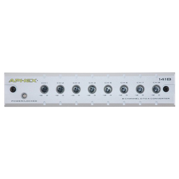 Aphex 141B Eight Channel ADAT to Analogue Converter - Main