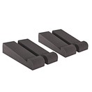 Pads de Aislamiento de Monitor de Estudio Universales AcouFoam de Gear4music, Par