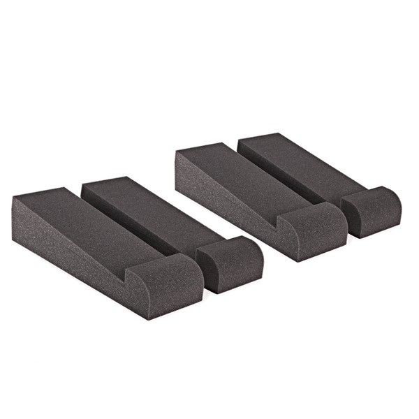 AcouFoam Universal Studio Monitor Isolation Pads by Gear4music, Pair