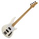 Schecter CV-4 Bass Guitar, Ivory