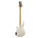 Schecter CV-4 Bass Guitar, Ivory - back