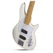 Schecter CV-4 Bass Guitar, Ivory - body