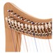 19 String Harp by Gear4music, Beech