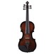 Glasser Carbon Composite Violin - Orange, 5 String, Front