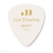 Dunlop Genuine Celluloid - White - Heavy - 12 picks