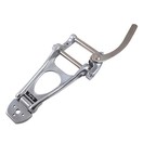 Bigsby B12 Tailpiece with Tension Bar, Polished Aluminum