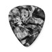 Dunlop Genuine Celluloid - Black Pearl - Thin - 12 picks front