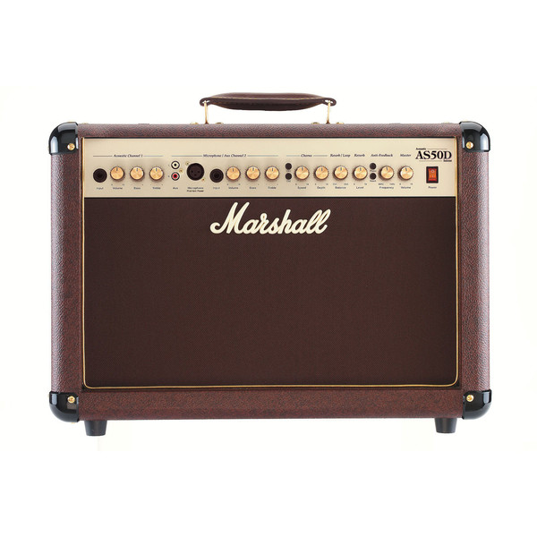 Marshall AS50D Acoustic Combo Amp with Digital Chorus & Reverb