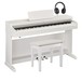Yamaha YDP 163 Digital Piano Package, White