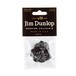 Dunlop Genuine Celluloid - Black Pearl - Med - 12 picks Pack