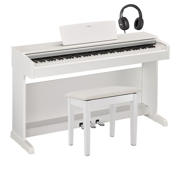 Yamaha YDP 143 Digital Piano Package, White