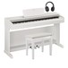 Yamaha YDP 143 Digital Piano Package, White