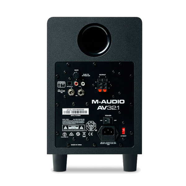 M-Audio Powered Speaker System B-Stock