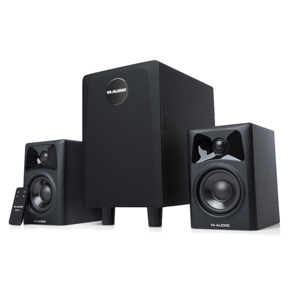 M-Audio AV32.1 2.1-Channel Powered Speaker System