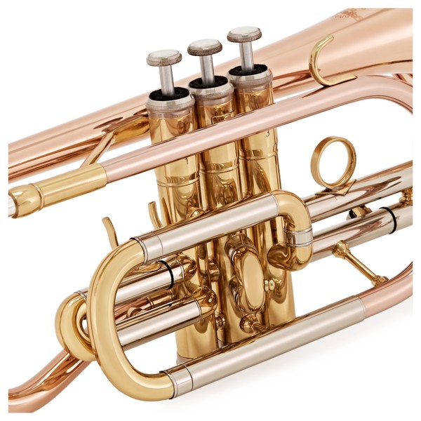 Student Cornet by Gear4music, Light Gold