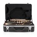 Student Cornet by Gear4music, Light Gold