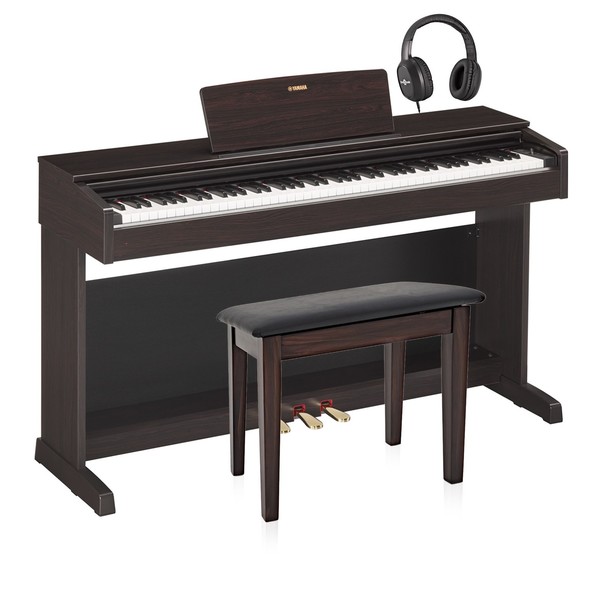 Yamaha YDP 143 Digital Piano Package, Rosewood