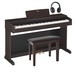 Yamaha YDP 143 Digital Piano Package, Rosewood