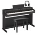 Yamaha YDP 163 Digital Piano Package, Black