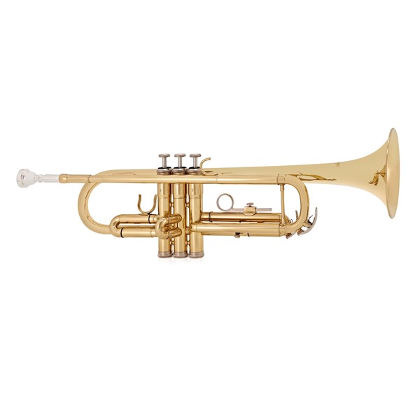 Student Trumpet by Gear4music, Gold