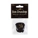Dunlop Genuine Celluloid 12 Pick Pack Thin, Black