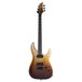 Schecter C-1 SLS Elite, Antique Fade Burst front view