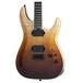 Schecter C-1 SLS Elite, Antique Fade Burst front close up