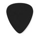 Dunlop Genuine Celluloid 12 Pick Pack Med, Black