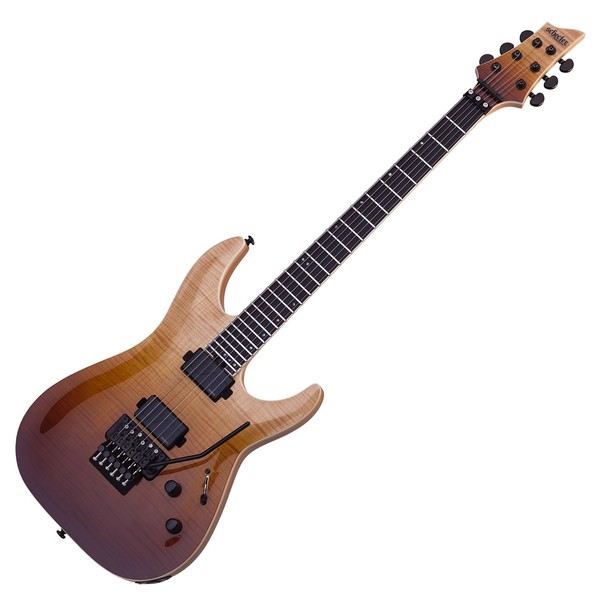 Schecter C-1 FR SLS Elite, Antique Fade Burst