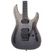 Schecter C-1 FR SLS Elite, Black Fade Burst close up