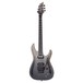 Schecter C-1 FR S SLS Elite, Black Fade Burst front view