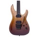 Schecter C-1 FR SLS Elite, Antique Fade Burst close up