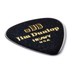 Dunlop Genuine Celluloid 12 Pick Pack Heavy, Black