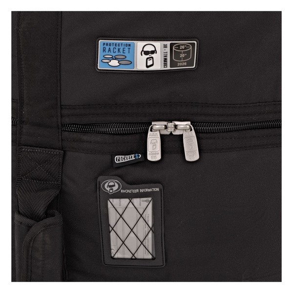 Protection Racket 30'' x 16'' Marching Bass Drum Case
