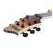 Schecter C-1 SLS Elite, Antique Fade Burst headstock